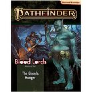 Książka Pathfinder Adventure Path: The Ghouls Hunger (Blood Lords 4 of 6) (P2) 