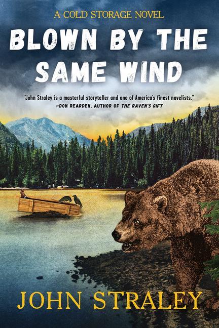 Knjiga Blown By The Same Wind John Straley