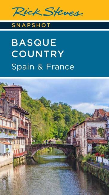 Kniha Rick Steves Snapshot Basque Country: Spain & France (Fourth Edition) 