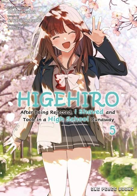 Book Higehiro Volume 5 