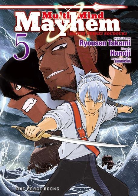 Könyv Multi-mind Mayhem Volume 5: Isekai Tensei Soudouki Matt Schley