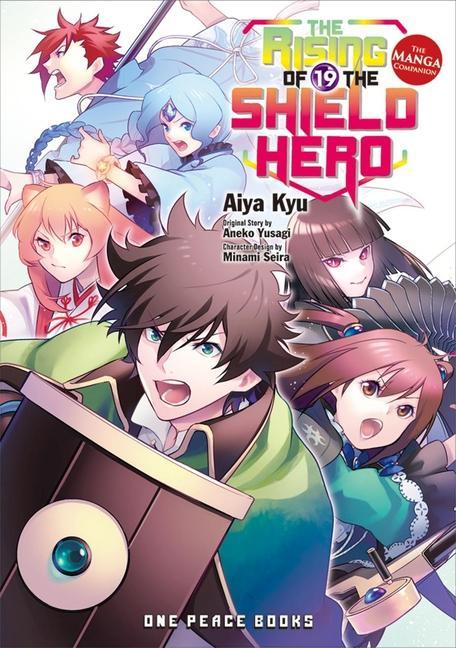 Carte Rising Of The Shield Hero Volume 19: The Manga Companion 