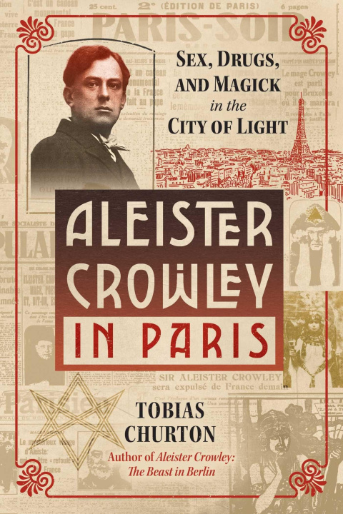 Kniha Aleister Crowley in Paris 