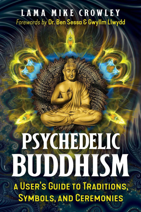 Kniha Psychedelic Buddhism Ben Sessa