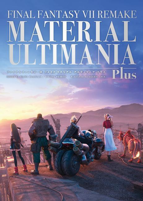 Kniha Final Fantasy Vii Remake: Material Ultimania Plus Digital Hearts