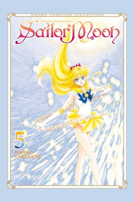 Książka Sailor Moon 5 (Naoko Takeuchi Collection) 