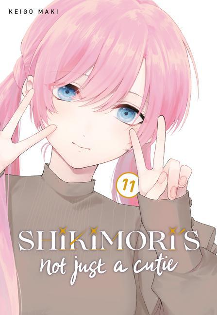 Książka Shikimori's Not Just a Cutie 11 