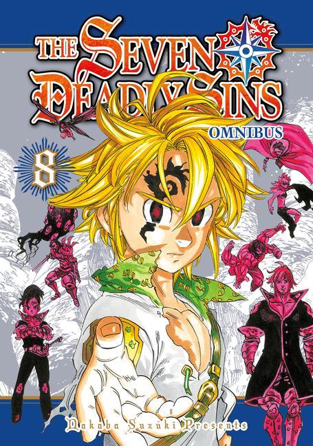 Könyv Seven Deadly Sins Omnibus 8 (Vol. 22-24) 
