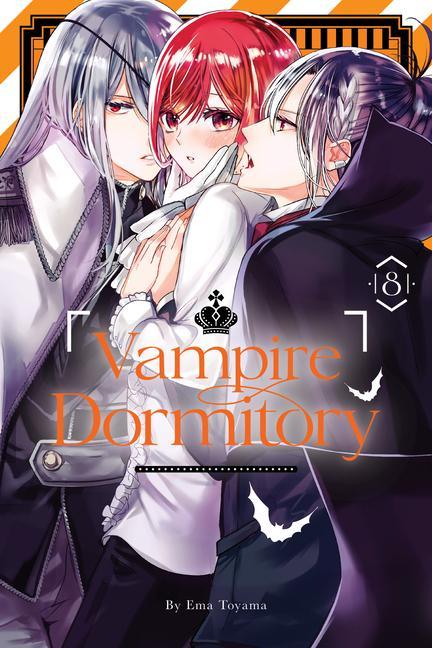 Kniha Vampire Dormitory 8 