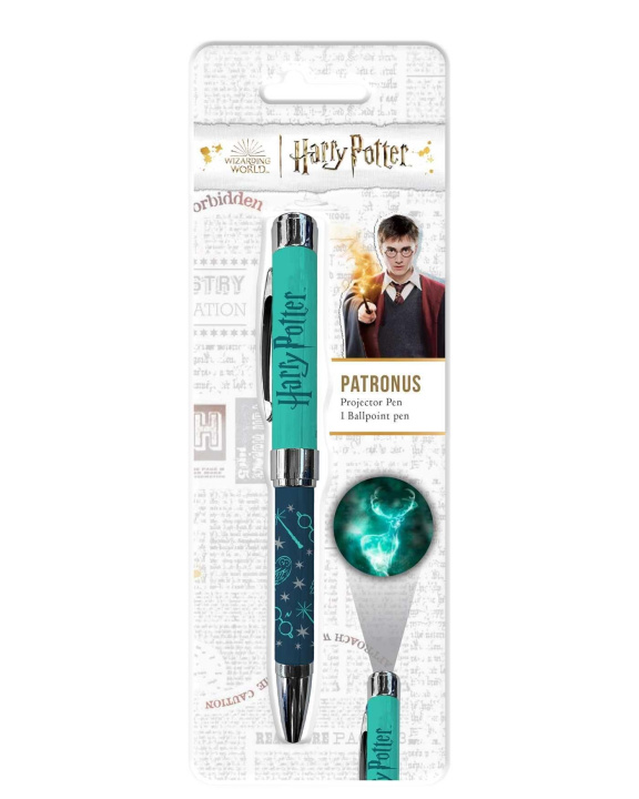 Könyv Harry Potter: Patronus Projector Pen 