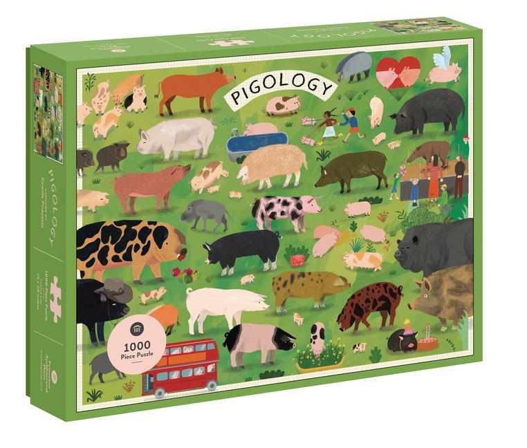 Game/Toy Pigology: 1000 Piece Puzzle 