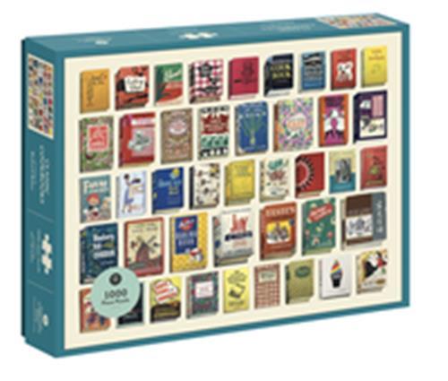 Gra/Zabawka Classic Cookbooks: 1000 Piece Puzzle 