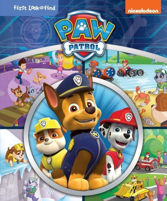 Kniha Nickelodeon Paw Patrol: First Look and Find Fabrizio Petrossi