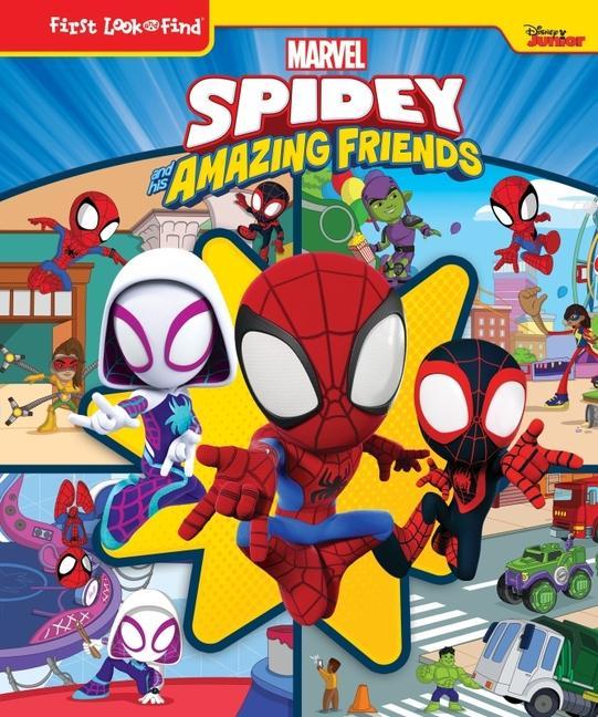 Buch Disney Junior Marvel Spidey and His Amazing Friends: First Look and Find Shane Clester