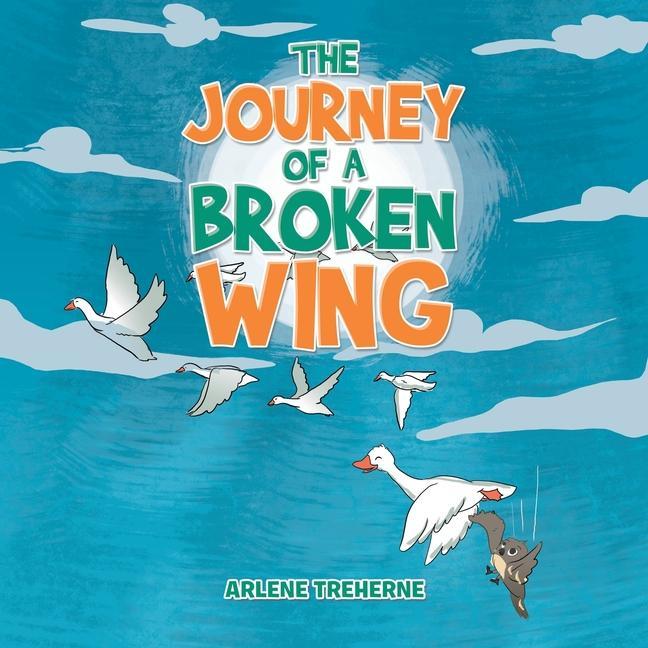 Boek Journey of a Broken Wing Arlene Treherne