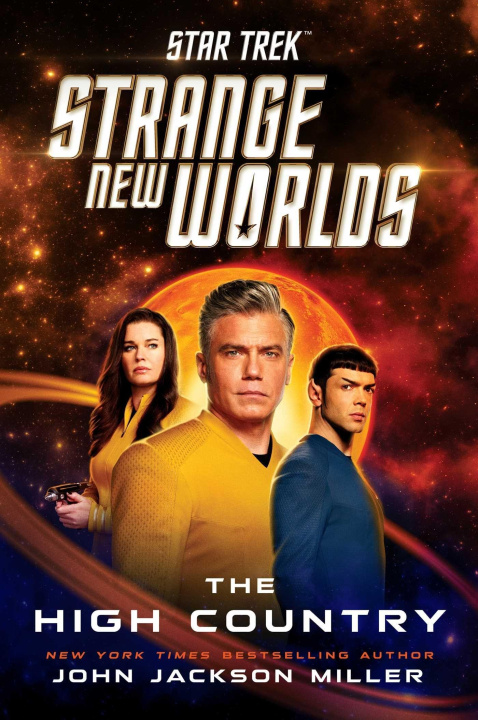 Книга Star Trek: Strange New Worlds: The High Country 