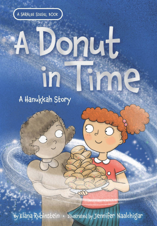 Kniha Donut in Time: A Hanukkah Story 