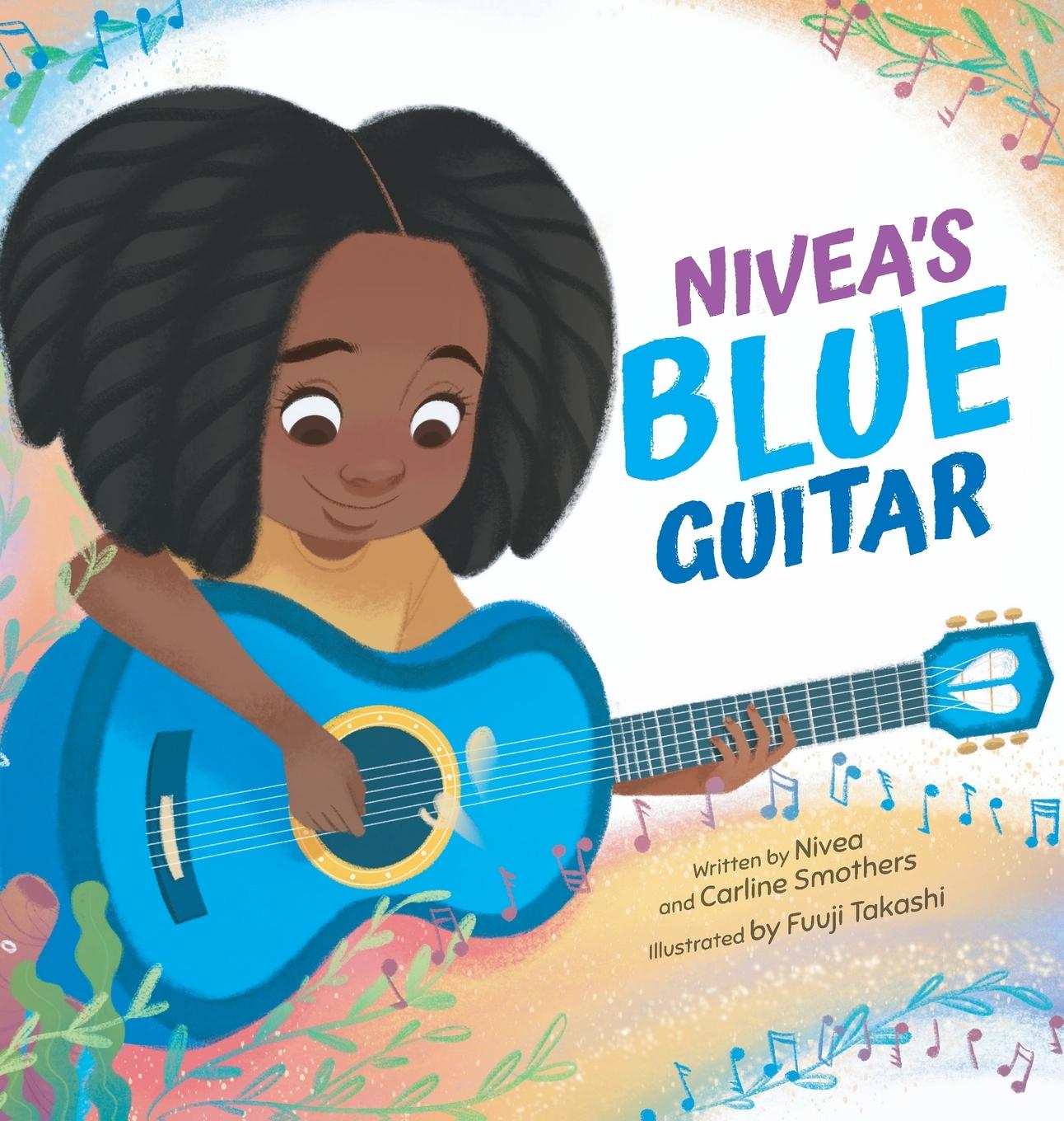 Könyv Nivea's Blue Guitar Carline Smothers