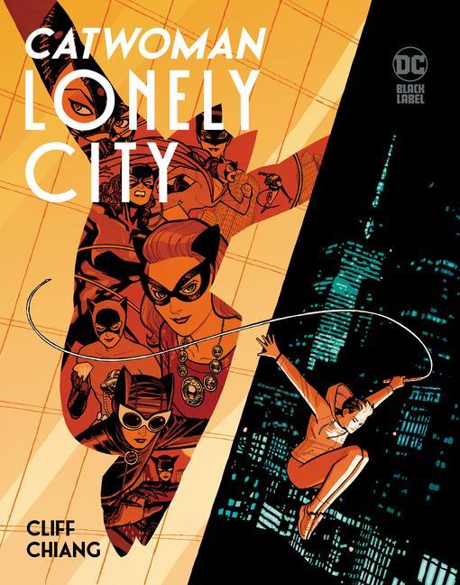 Book Catwoman: Lonely City Cliff Chiang