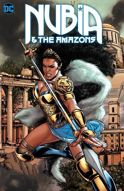 Kniha Nubia & The Amazons Stephanie Williams
