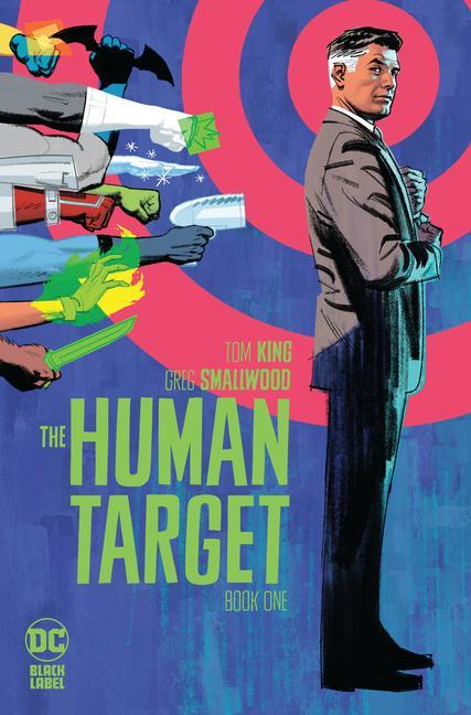 Książka Human Target Book One Greg Smallwood