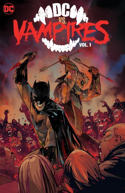 Carte DC vs. Vampires Vol. 1 Otto Schmidt