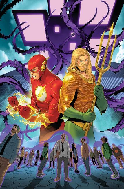 Kniha Aquaman & The Flash: Voidsong Jackson Lanzing