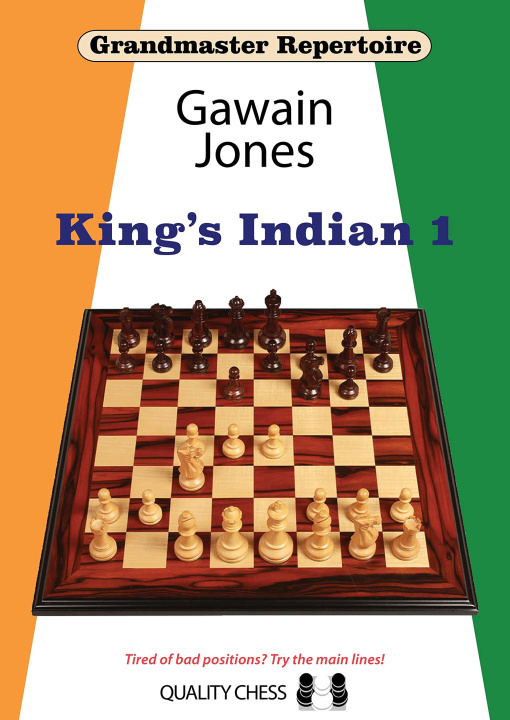 Könyv King's Indian 1 Gawain Jones