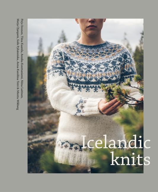Книга Icelandic Knits Tiina Kaarela