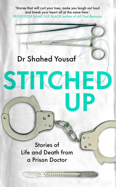 Buch Stitched Up Dr Shahed Yousaf