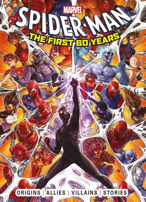 Könyv Marvel's Spider-Man: The First 60 Years 