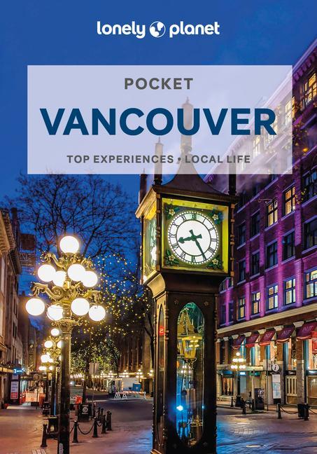 Kniha Lonely Planet Pocket Vancouver 