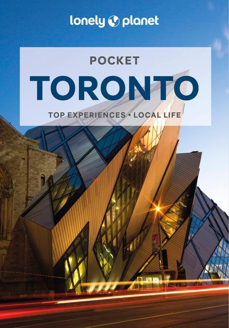 Carte Lonely Planet Pocket Toronto 