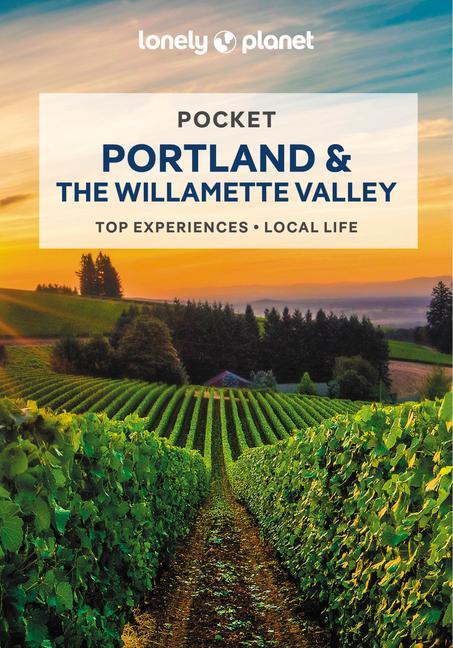 Kniha Lonely Planet Pocket Portland & the Willamette Valley Masovaida Morgan