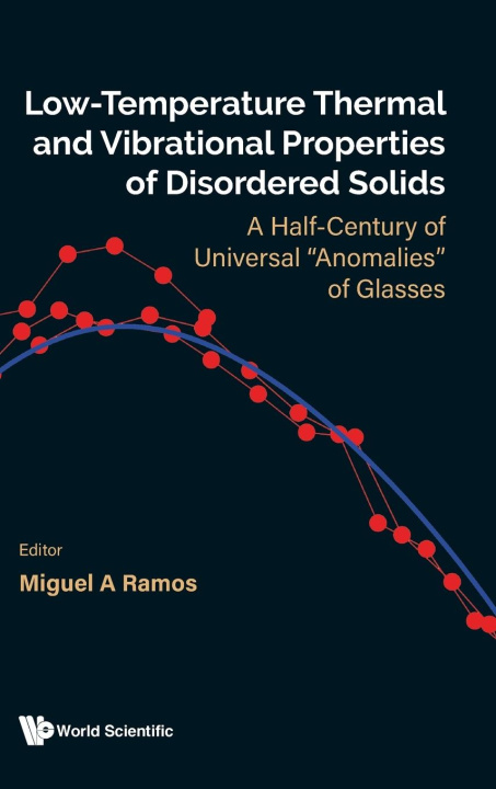 Boek Low-Temperature Thermal and Vibrational Properties of Disordered Solids RAMOS MIGUEL A