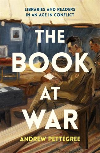 Carte THE BOOK AT WAR 