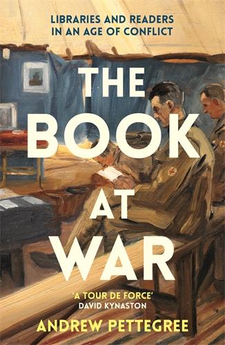 Książka THE BOOK AT WAR 