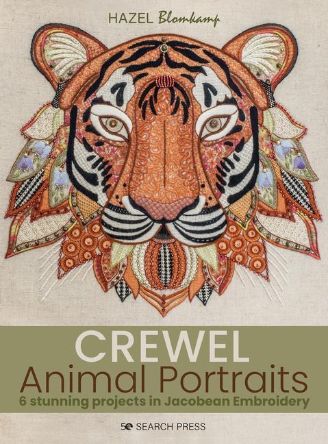 Книга Crewel Animal Portraits 