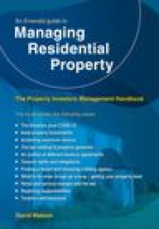 Kniha Property Investors Management Handbook - Managing Residentia L Property 