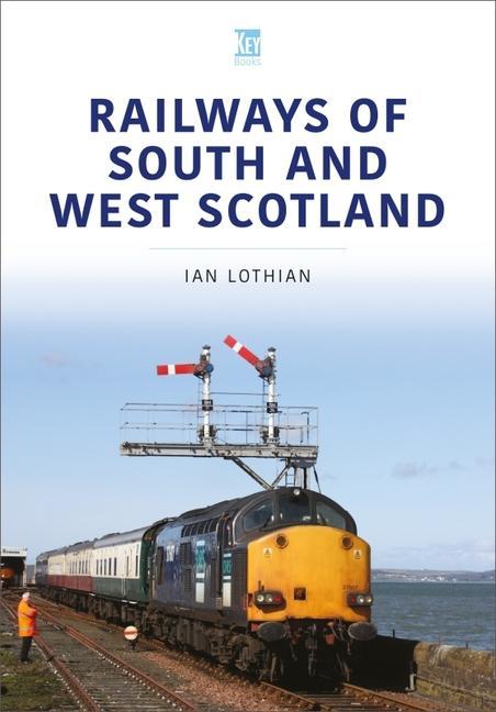 Carte Railways of South and West Scotland 