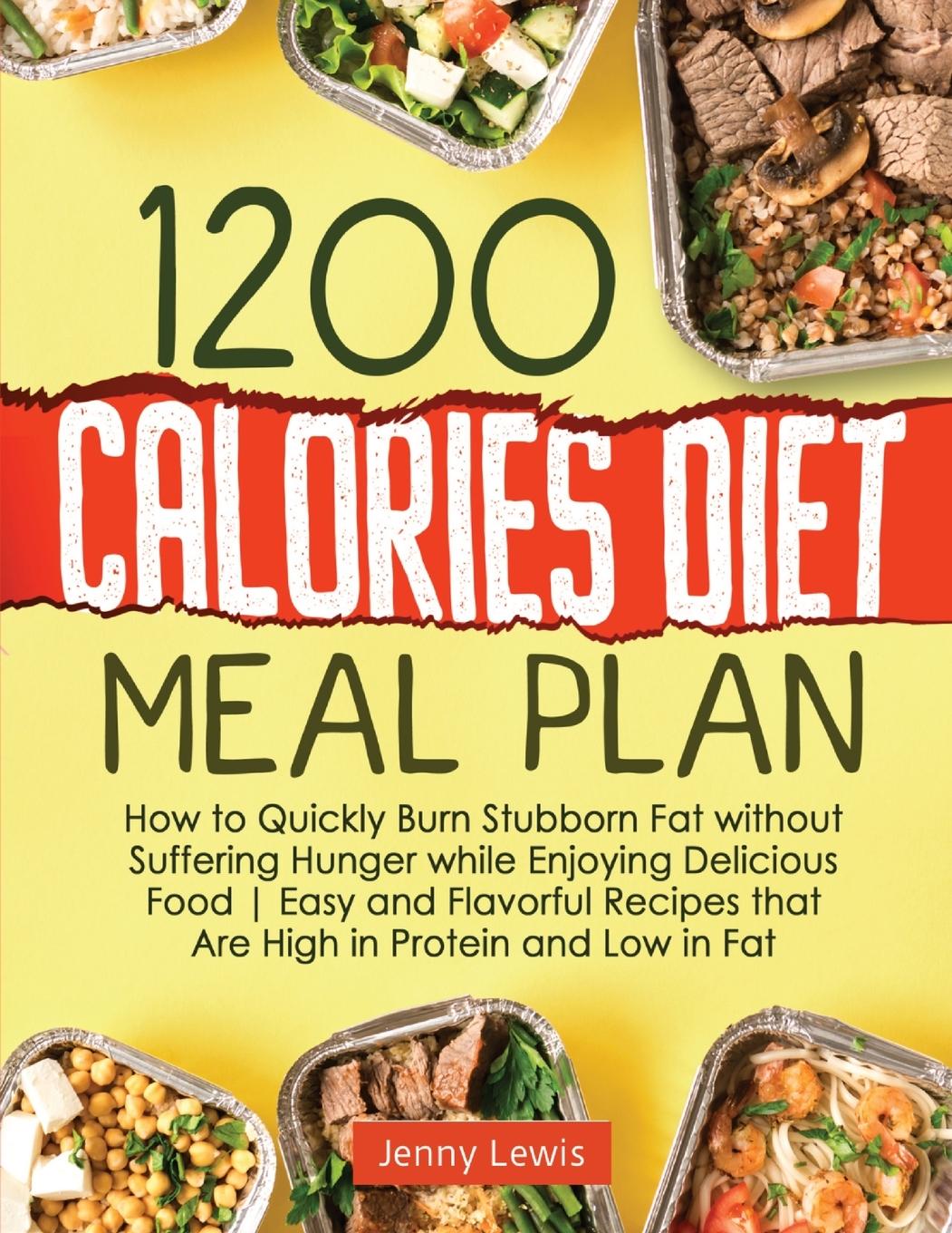 Könyv 1200 Calories Diet Meal Plan 
