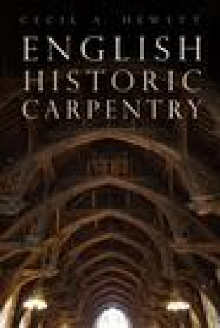 Könyv English Historic Carpentry 