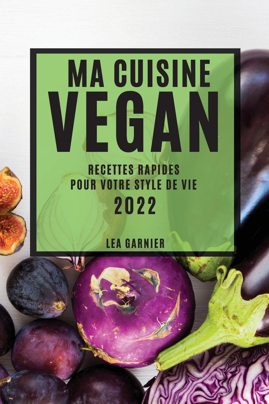Книга Ma Cuisine Vegan 2022 