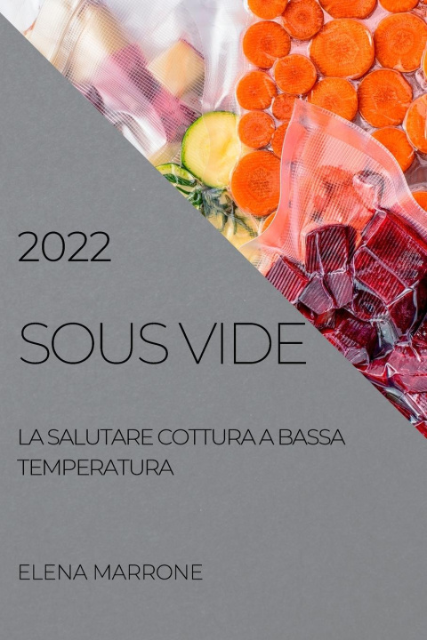 Książka Sous Vide ELENA MARRONE