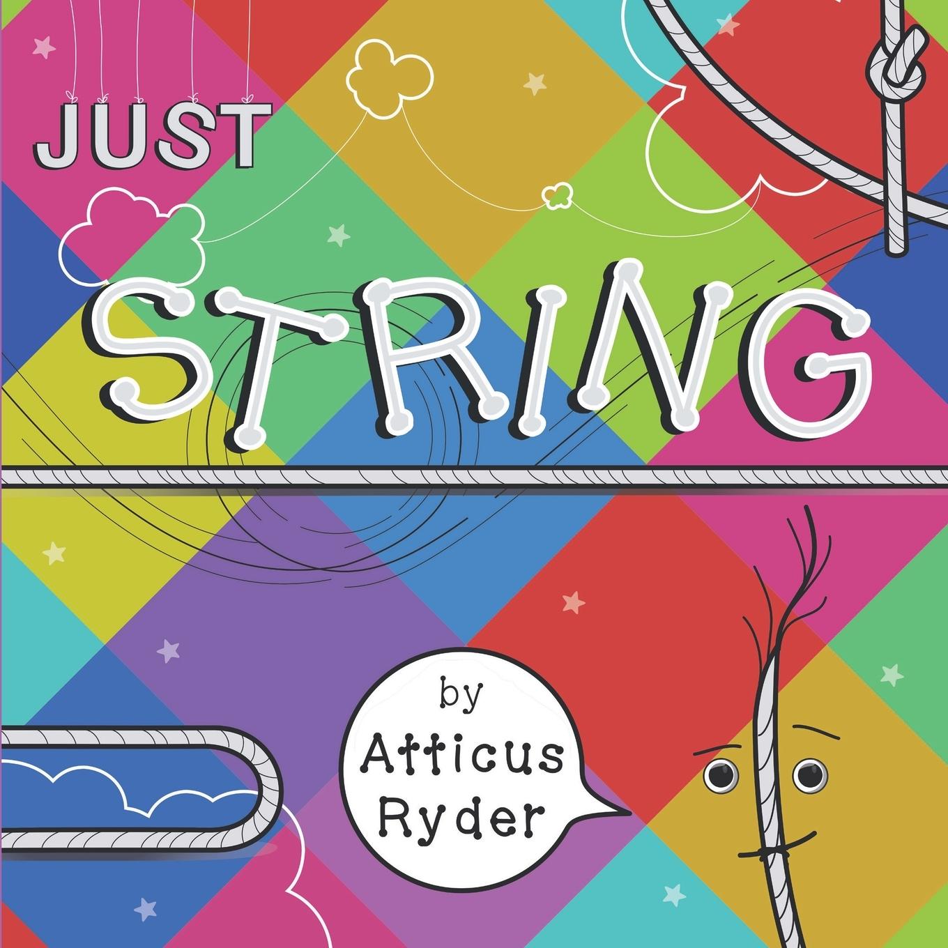 Book Just String Atticus Ryder