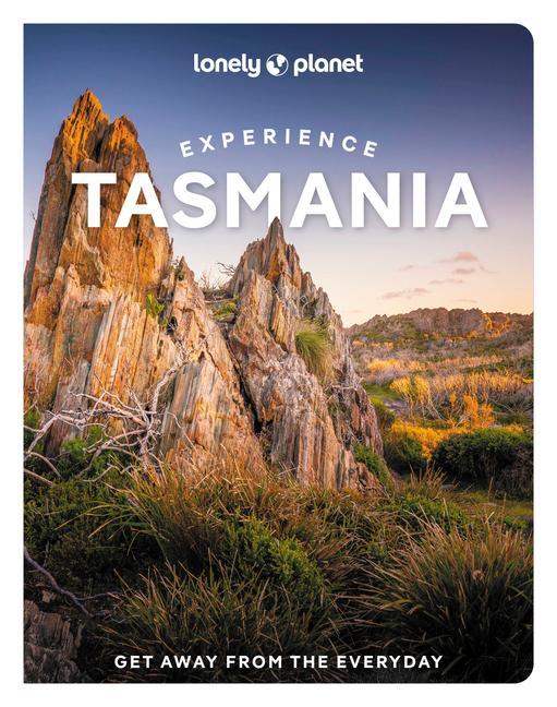 Carte Lonely Planet Experience Tasmania Andrew Bain