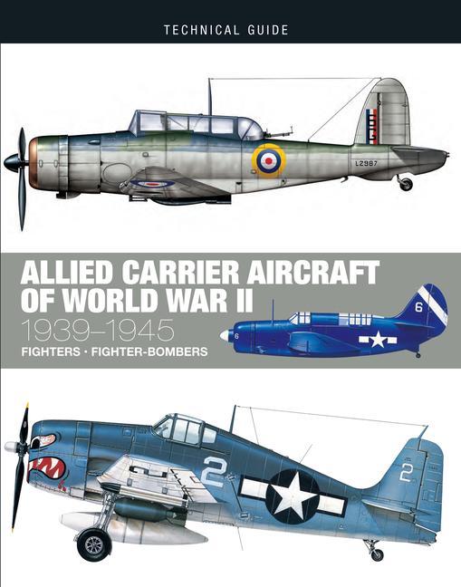 Carte Allied Carrier Aircraft of World War II 