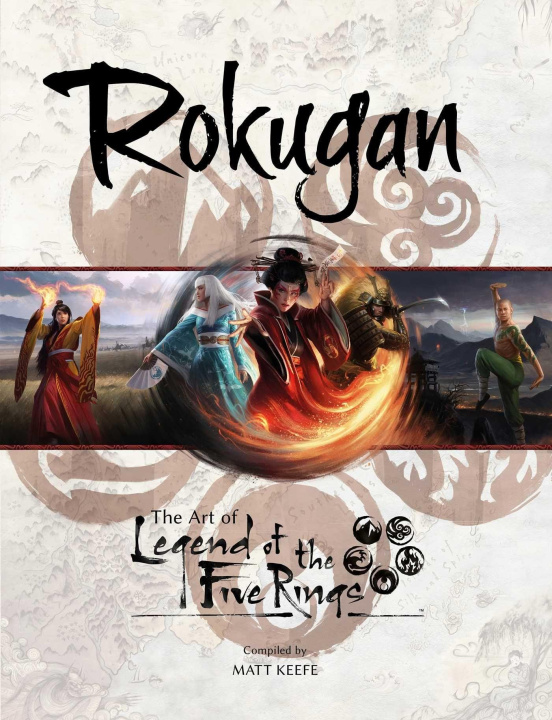 Carte Rokugan: The Art of Legend of the Five Rings 