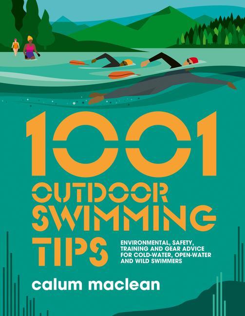 Kniha 1001 Outdoor Swimming Tips 