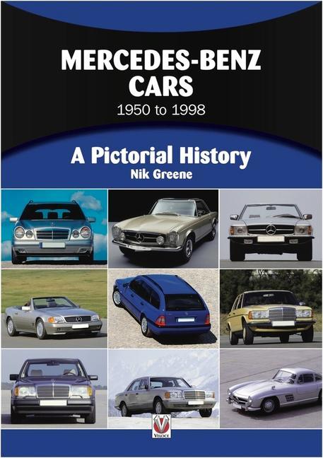 Book Mercedes-Benz 1950 to 1998: A Pictorial History 